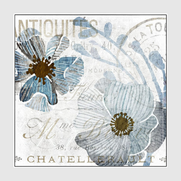 Wall Art Prints -American style flowers (2 sets)- Canvas Prints-Poster Prints - Image 4