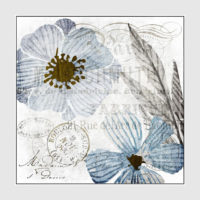 Wall Art Prints -American style flowers (2 sets)- Canvas Prints-Poster Prints - Image 5