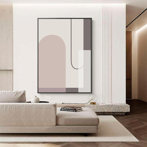 Wall art prints-Abstract Graceful Morandi ( 2 sets) - Canvas Prints - Poster Prints - Image 2