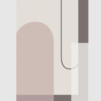 Wall art prints-Abstract Graceful Morandi ( 2 sets) - Canvas Prints - Poster Prints - Image 4