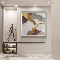 Abstracts Art Prints -MARBLE WITH GOLD (3 sets)- Canvas Prints-Poster Prints - Image 3