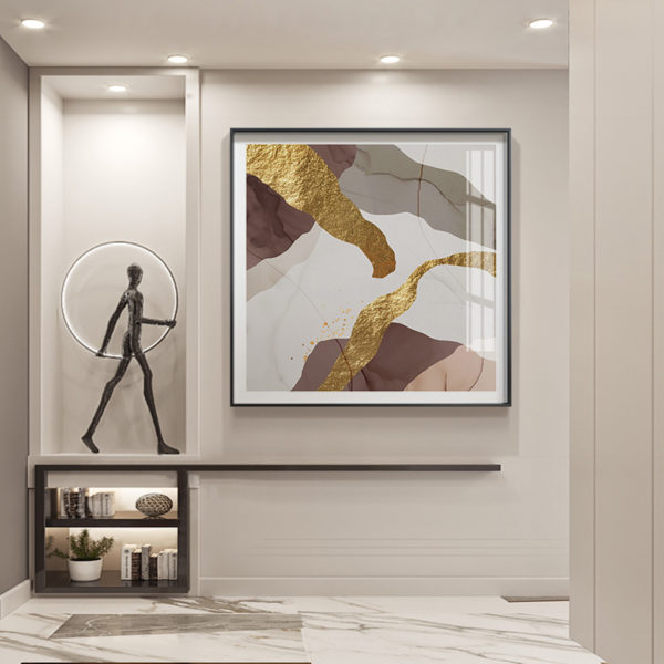 Abstracts Art Prints -MARBLE WITH GOLD (3 sets)- Canvas Prints-Poster Prints - Image 3
