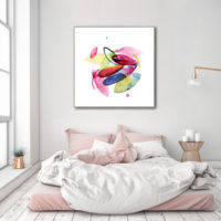 Wall Art Prints - Abstract Watercolour (2 sets)- Canvas Prints-Poster Prints - Image 2