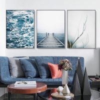 Wall Art prints -Flower and pathway 3 sets - Poster Prints -Canvas Prints - Image 2