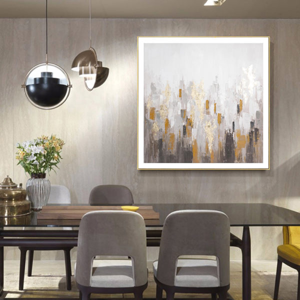 Wall Art - Abstract brown French style - Canvas Prints-Poster Prints - Image 2