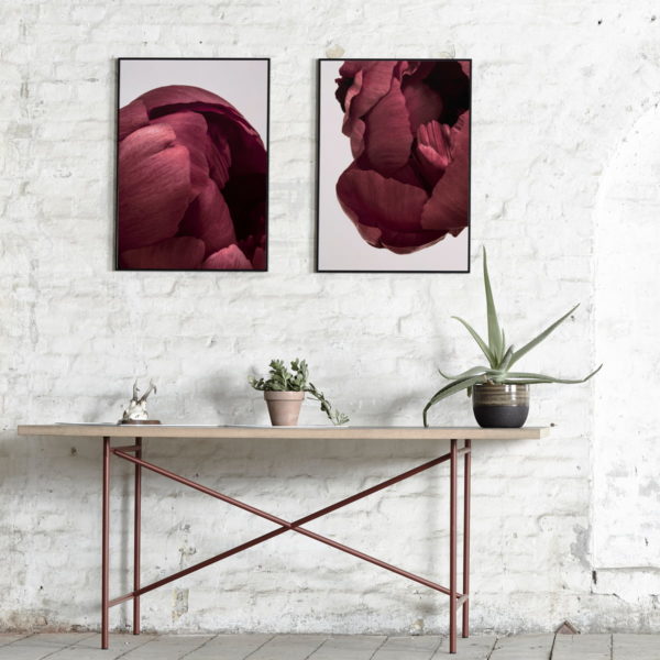 Wall Art prints - Rose Floral ( 3 sets )- Poster Prints -Canvas Prints - Image 4