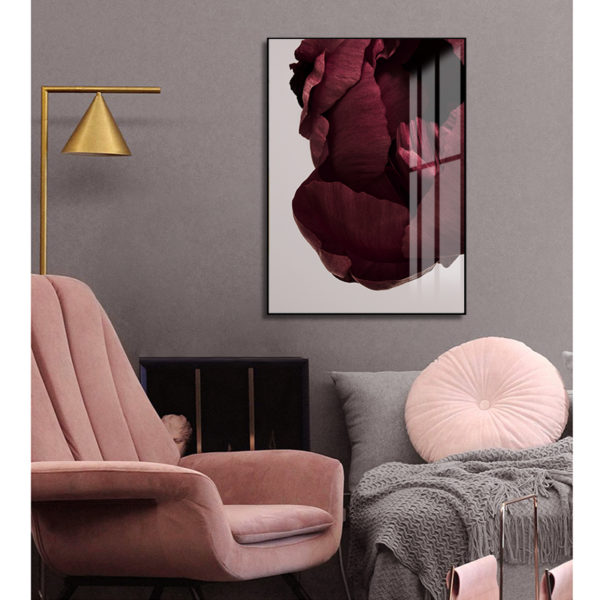 Wall Art prints - Rose Floral ( 3 sets )- Poster Prints -Canvas Prints - Image 2