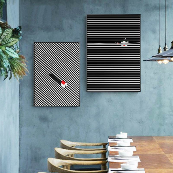 Wall Art prints - Line art fashion girl ( 3 sets )- Poster Prints -Canvas Prints - Image 2