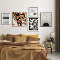 Wall Art - Persimmons - Canvas Prints-Poster Prints - Image 2