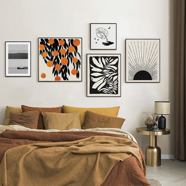 Wall Art - Persimmons - Canvas Prints-Poster Prints - Image 2