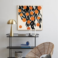 Wall Art - Persimmons - Canvas Prints-Poster Prints