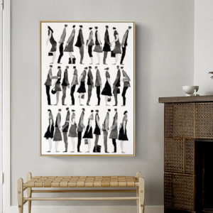 Wall Art - City life - Poster Prints -Canvas Prints