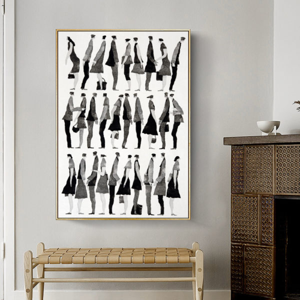 Wall Art - City life - Poster Prints -Canvas Prints
