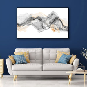 Wall art - Abstract line - Canvas Prints - Poster Prints