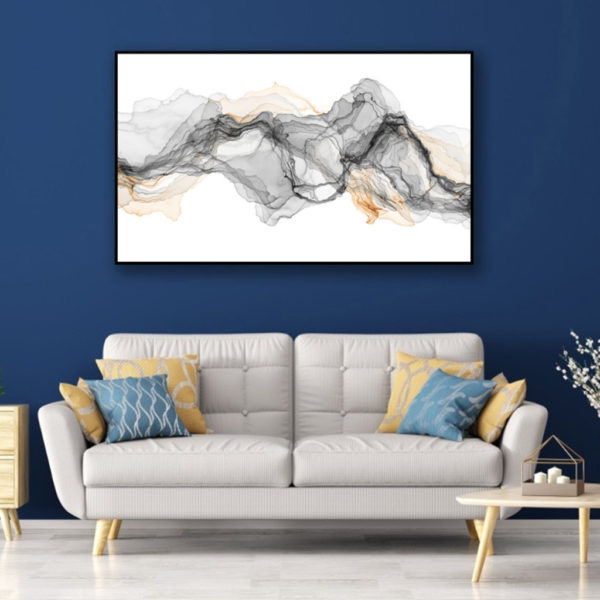 Wall art - Abstract line - Canvas Prints - Poster Prints