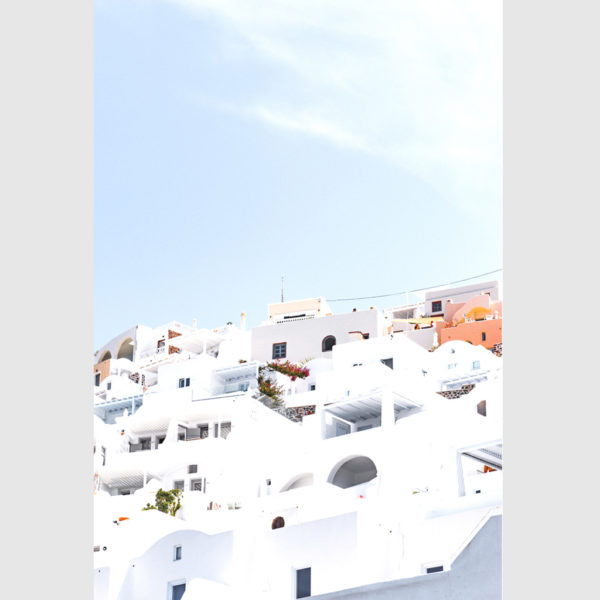 Wall Art - Santorini church (2 sets)- Canvas Prints-Poster Prints - Image 4