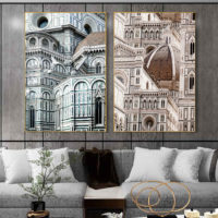 Wall art - European church style A - Canvas Prints - Poster Prints - Image 4