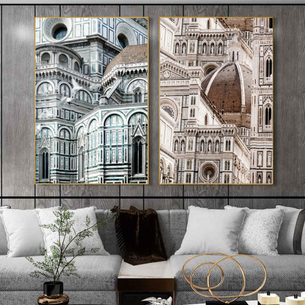 Wall art - European church style A - Canvas Prints - Poster Prints - Image 4