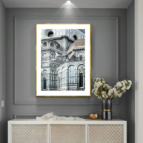 Wall art - European church style A - Canvas Prints - Poster Prints