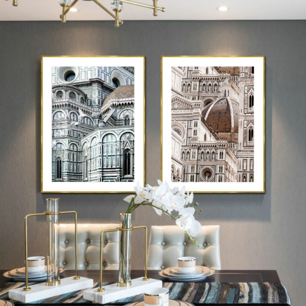 Wall art - European church style A - Canvas Prints - Poster Prints - Image 3