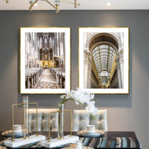Wall Art -European church 2 sets - Canvas Prints-Poster Prints