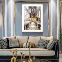 Wall Art -European church 2 sets - Canvas Prints-Poster Prints - Image 2