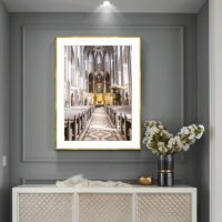 Wall Art -European church 2 sets - Canvas Prints-Poster Prints - Image 3