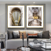 Wall Art -European church 2 sets - Canvas Prints-Poster Prints - Image 4