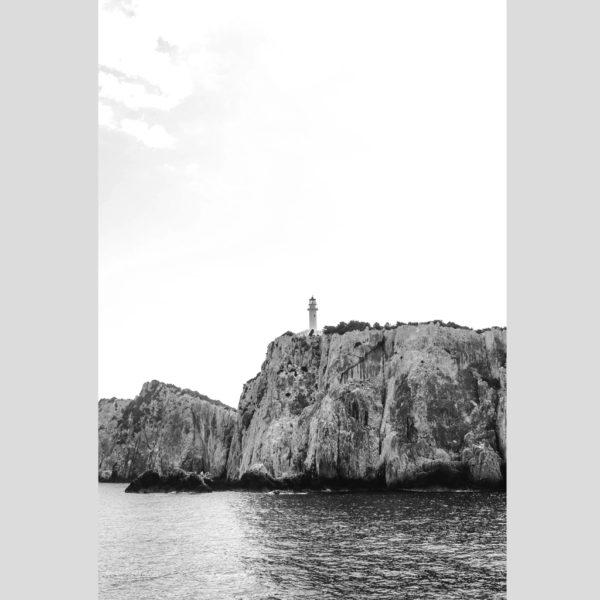 Wall Art - Santorini black and white (2 sets)- Canvas Prints-Poster Prints - Image 4