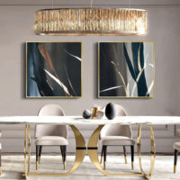 Wall Art Prints - Abstract French style (2 sets)- Canvas Prints-Poster Prints