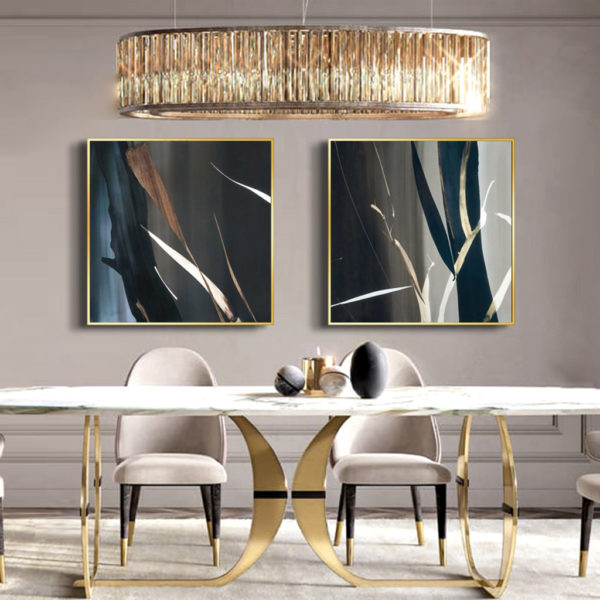 Wall Art Prints - Abstract French style (2 sets)- Canvas Prints-Poster Prints