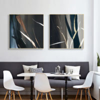Wall Art Prints - Abstract French style (2 sets)- Canvas Prints-Poster Prints - Image 2