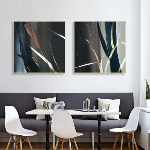 Wall Art Prints - Abstract French style (2 sets)- Canvas Prints-Poster Prints - Image 2