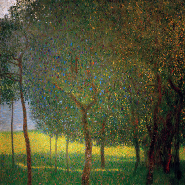 Wall Art -Fruit trees by Gustav Klimt - Canvas Prints-Poster Prints - Image 3