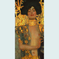 Wall Art – Judith and the Head of Holofernes by Gustav Klimt - Canvas Prints - Poster Prints - Image 2