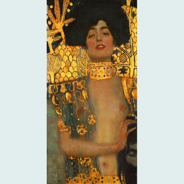 Wall Art – Judith and the Head of Holofernes by Gustav Klimt - Canvas Prints - Poster Prints - Image 2
