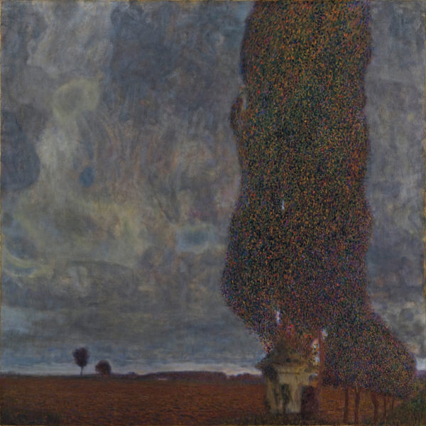 Wall Art -Approaching Thunderstorm by Gustav Klimt - Canvas Prints-Poster Prints - Image 3