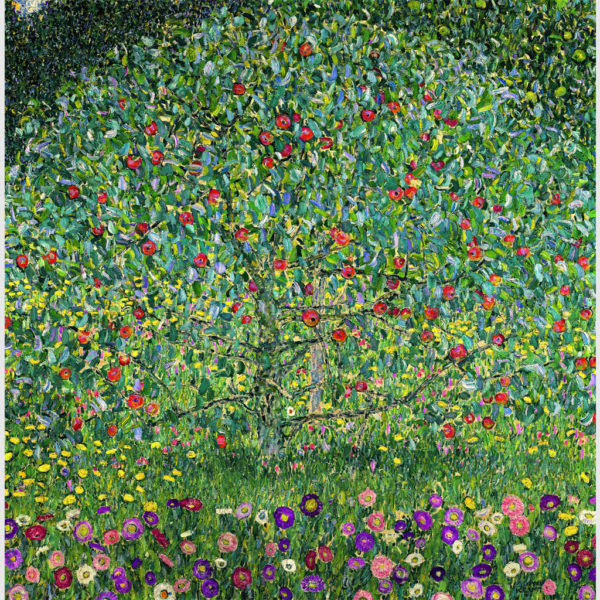 Wall Art -Apple tree by Gustav Klimt - Canvas Prints-Poster Prints - Image 2