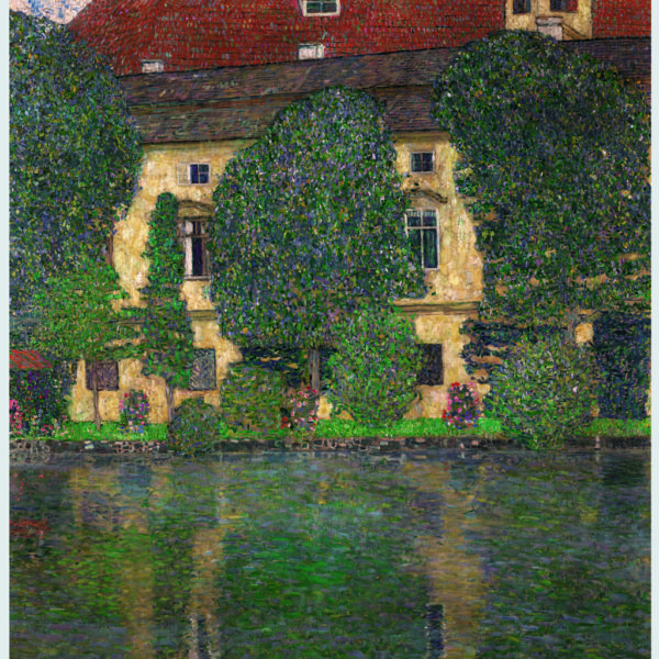 Wall Art -Landscape painting by Gustav Klimt - Canvas Prints-Poster Prints - Image 2