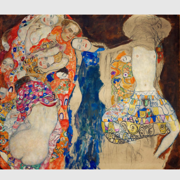 Wall Art -The bridge by Gustav Klimt - Canvas Prints-Poster Prints - Image 2