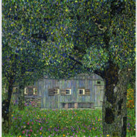 Wall Art -Farmhouse in Upper Austria by Gustav Klimt - Canvas Prints-Poster Prints - Image 2