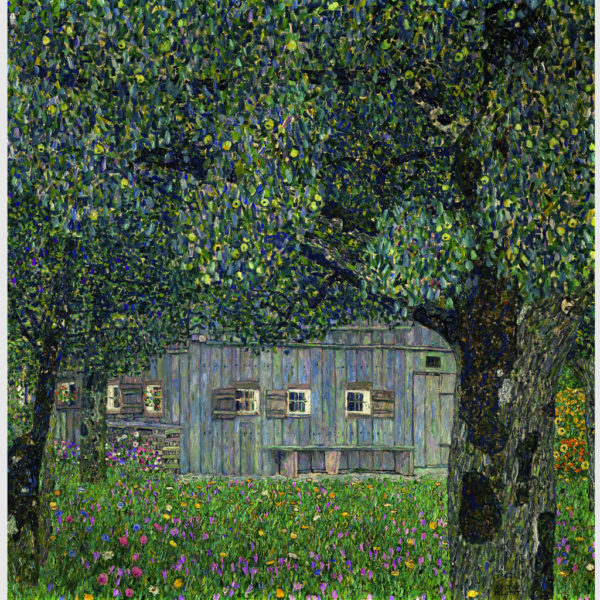 Wall Art -Farmhouse in Upper Austria by Gustav Klimt - Canvas Prints-Poster Prints - Image 2