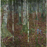 Wall Art - Birch forest by Gustav Klimt - Canvas Prints-Poster Prints - Image 2