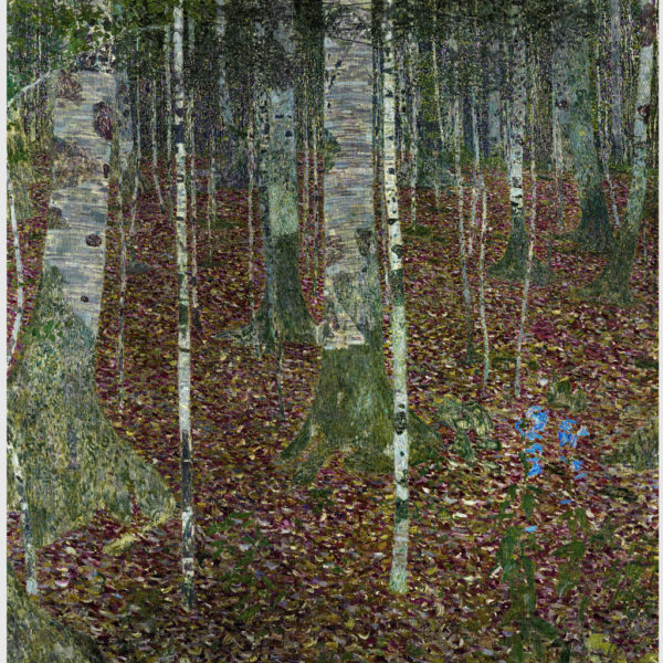 Wall Art - Birch forest by Gustav Klimt - Canvas Prints-Poster Prints - Image 2