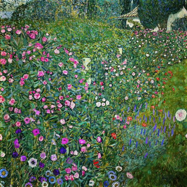 Wall Art -Italian garden by Gustav Klimt - Canvas Prints-Poster Prints - Image 2