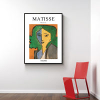Wall Art -Lydia By Henri Matisse - Poster Prints -Canvas Prints
