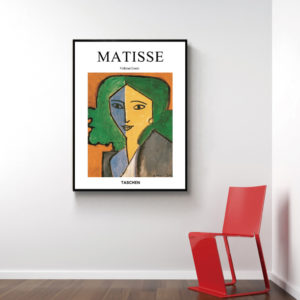 Wall Art -Lydia By Henri Matisse - Poster Prints -Canvas Prints