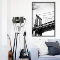 Wall Art - New York Black White 3 sets - Poster Prints -Canvas Prints - Image 4