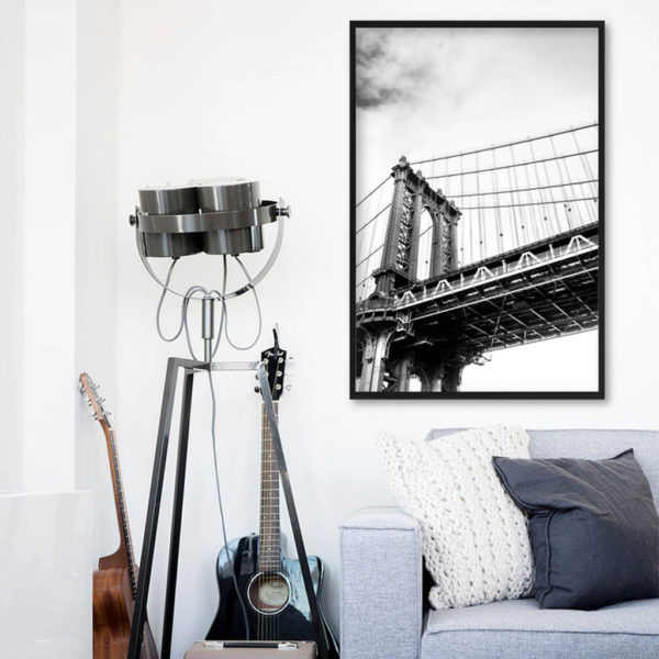 Wall Art - New York Black White 3 sets - Poster Prints -Canvas Prints - Image 4