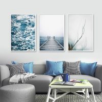 Wall Art prints -Flower and pathway 3 sets - Poster Prints -Canvas Prints - Image 4